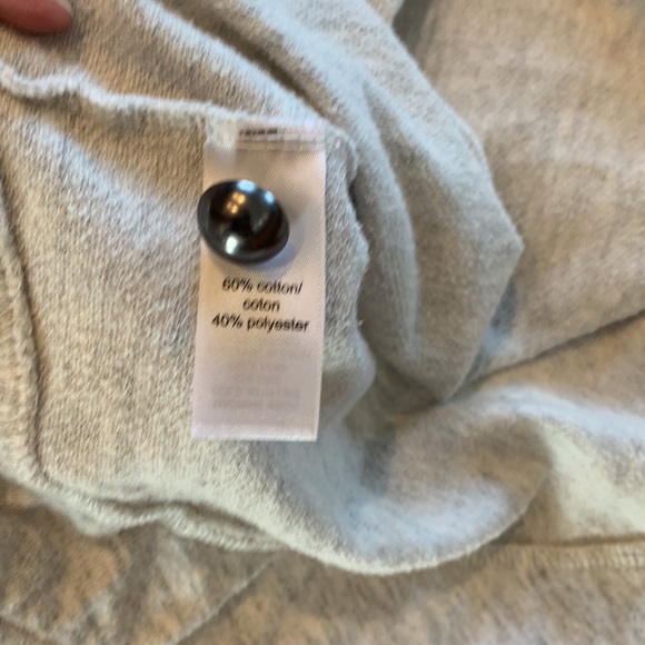 Maurice’s XL open cardigan Military style accents - Picture 7 of 7